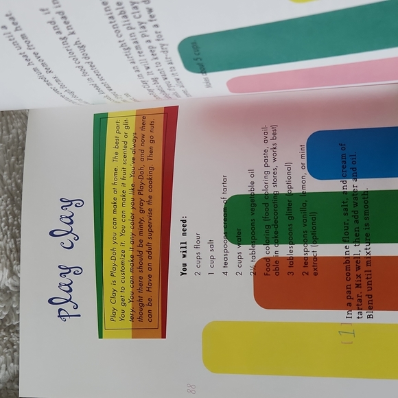 NWOT Crafty Girl Activity Book - Picture 2 of 3